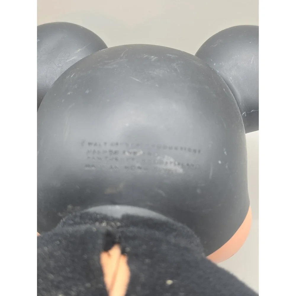 Vintage Disney Marching Mickey Mouse 18 Inch Toy Doll Moveable Legs